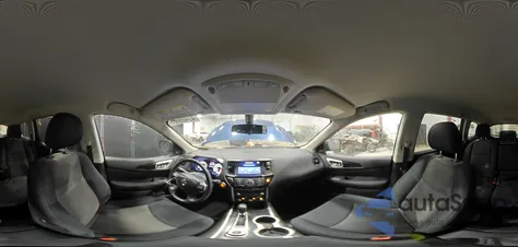 2017 Nissan Pathfinder S из США, поврежденный, VIN 5N1DR2MM3HC907010